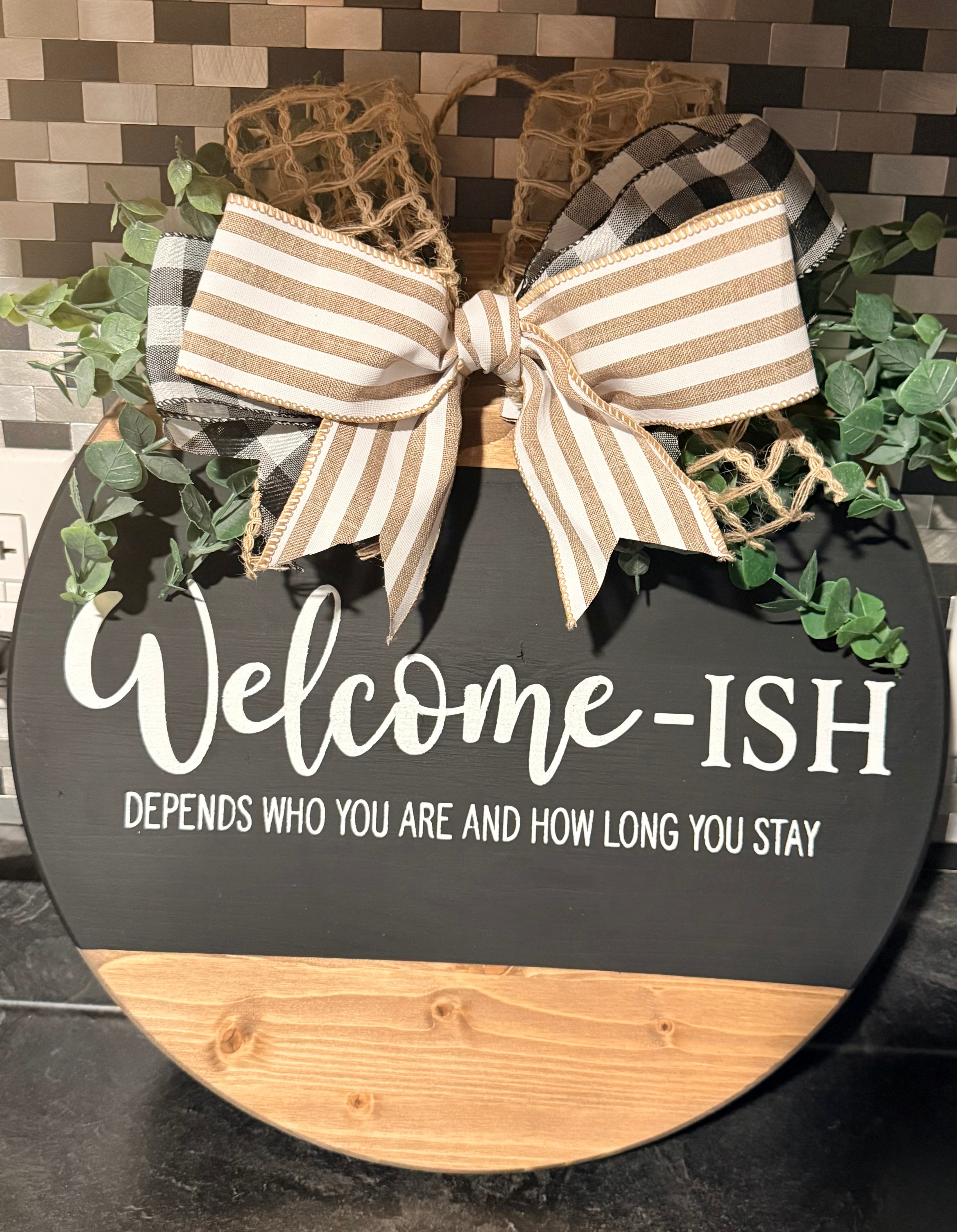 Welcome-ISH