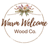 Faded logo with text on a white background