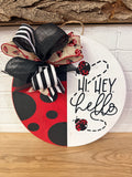 Hi.Hey.Hello Ladybug