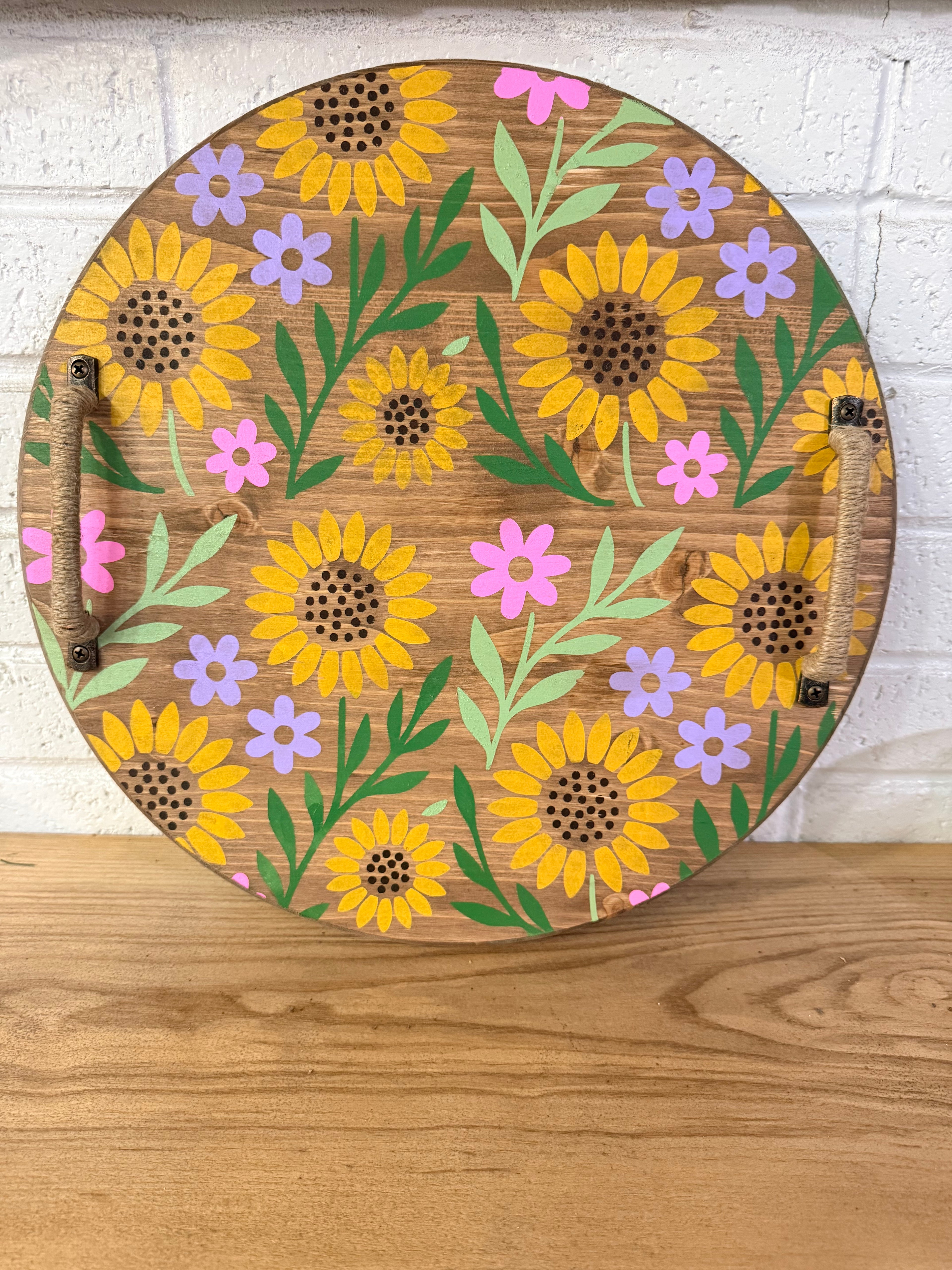 Tray with Handles